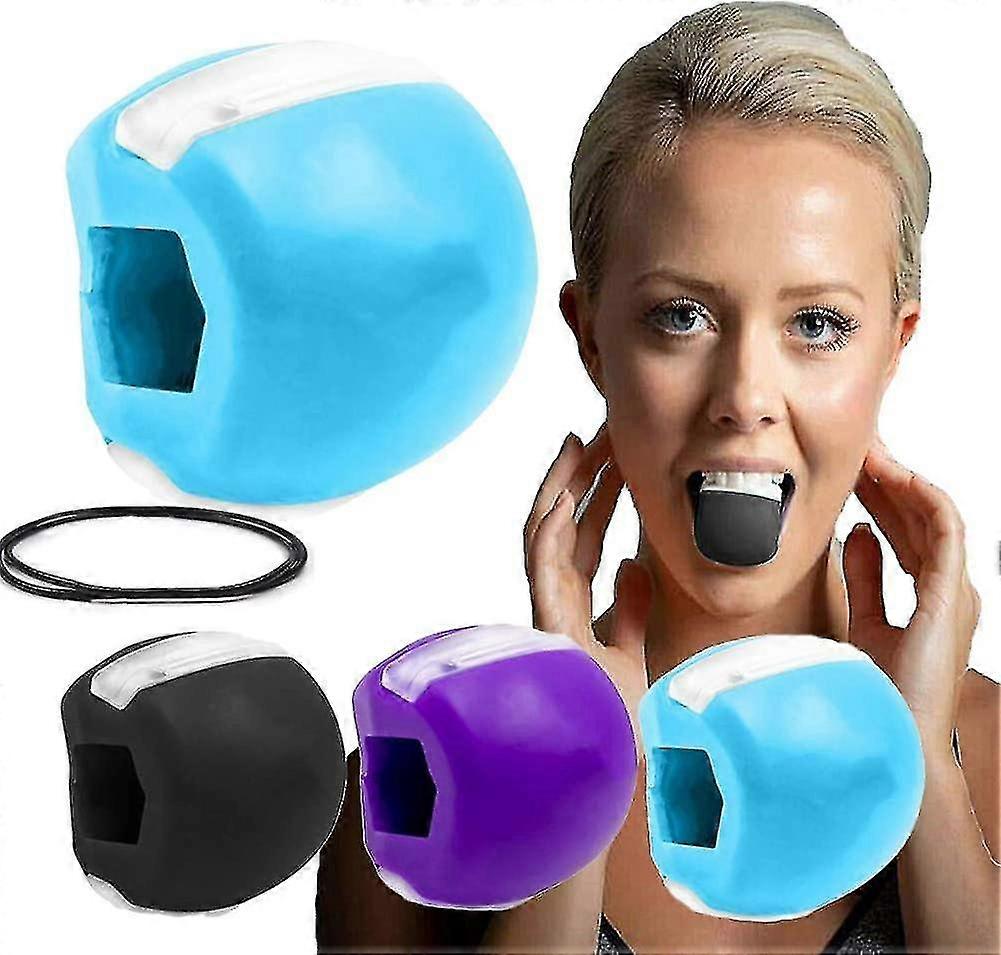 Jaw Exerciser Jawline Shaper Chin Exerciser