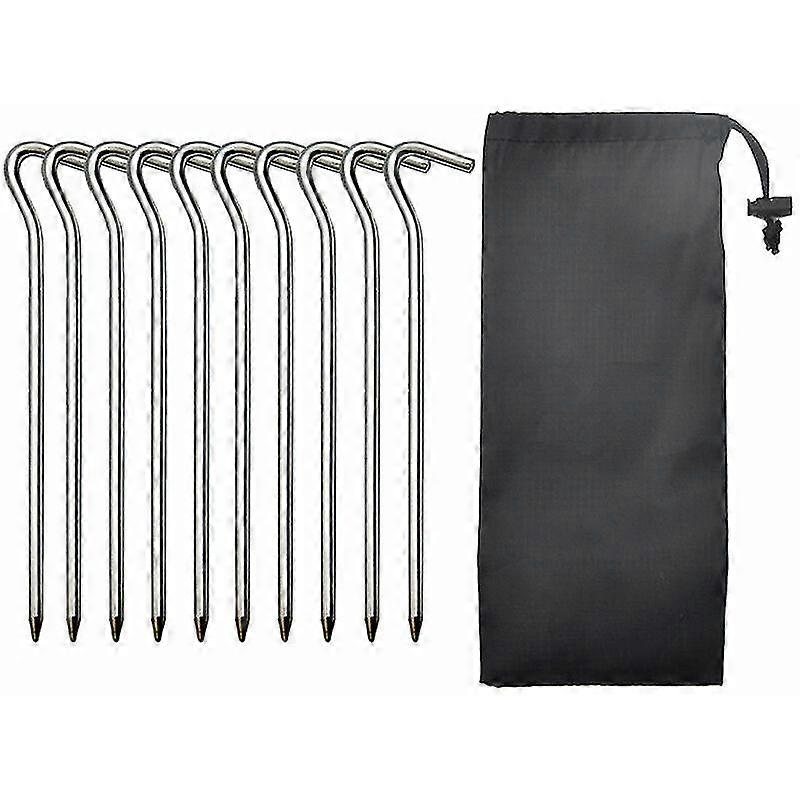 Type 7 Aluminum Alloy Ground Nails Camping Tent Awning Accessories