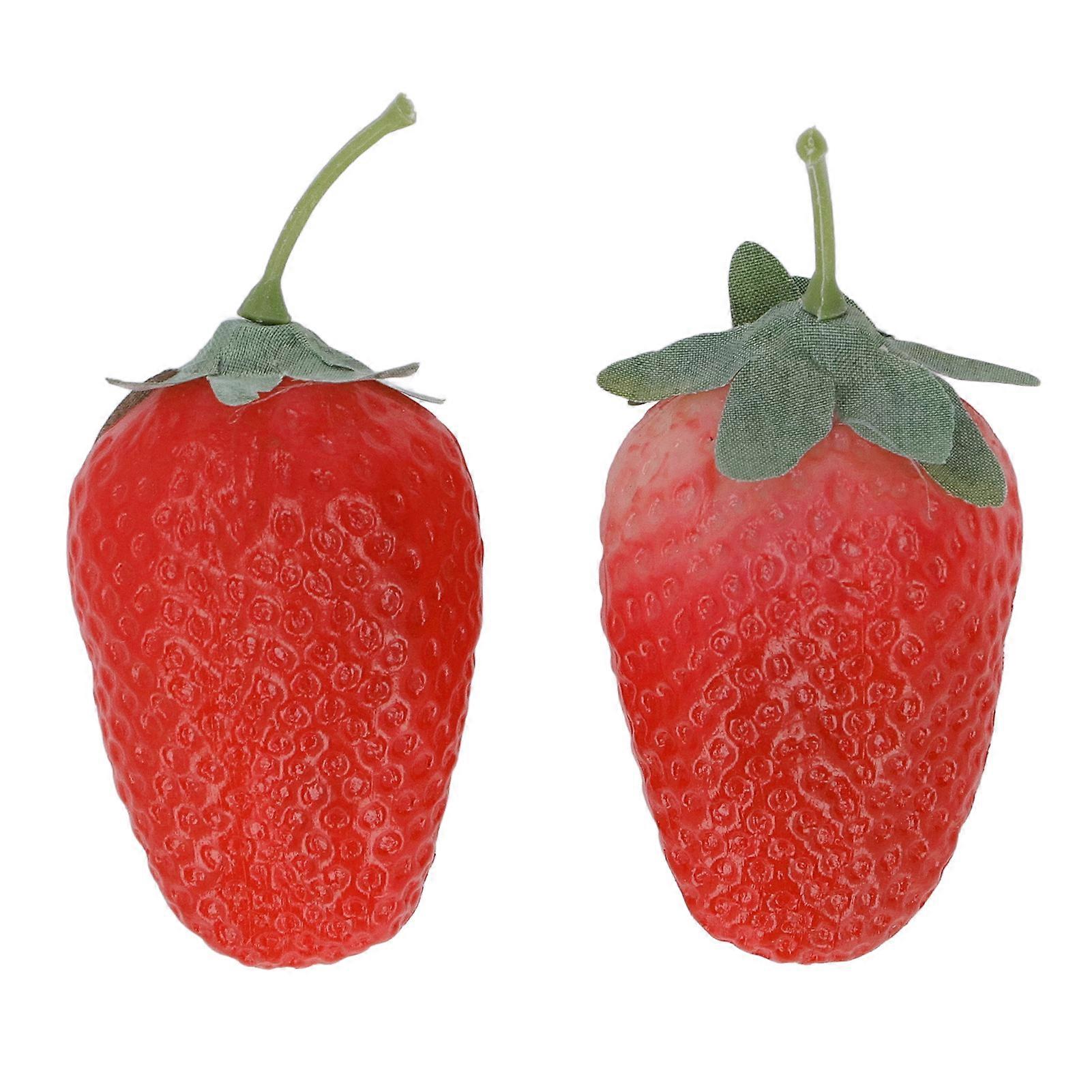 Fruit Shaker Maraca Learning Resource Plastic Percussion Shapes Fruit Shaker Set for 6+ Months(Strawberry )