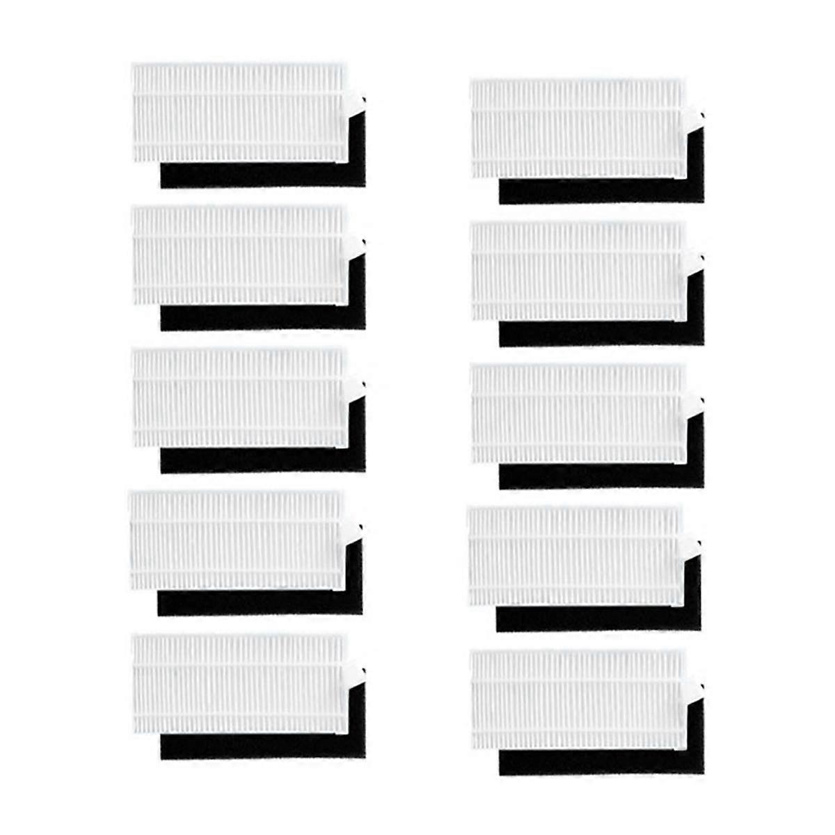 HEPA Filter for RoboVac L35 Hybrid Sweeping Robot Vacuum Cleaner Accessories Spare Parts Washable 10PCS