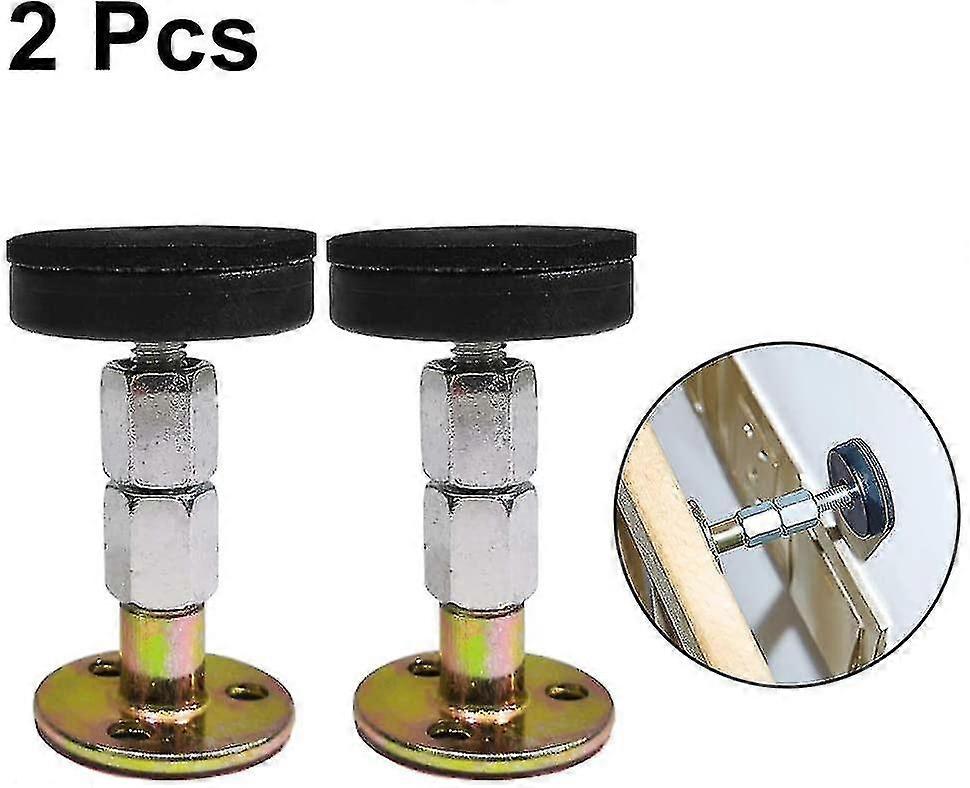 2 Packs Adjustable Bed Frame Adjustable