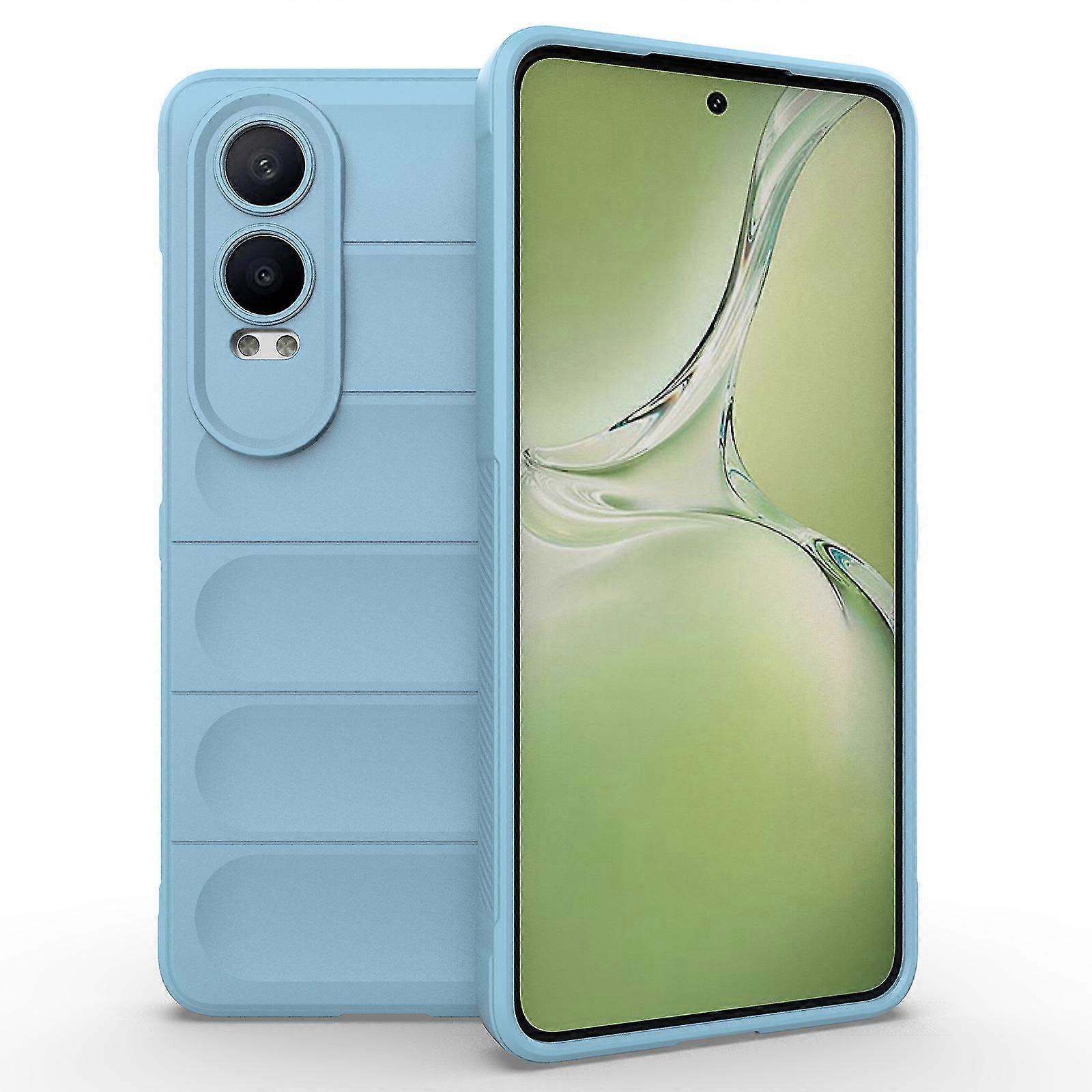 For Oppo K12x 5G / OnePlus Nord CE 4 Lite 5G Case Drop-Proof Soft TPU Mobile Phone Cover