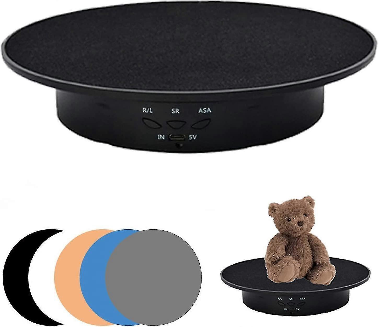 Motorized Display For Electric Turntable 90-180-360 Degrees, Load 8 Kg, Diameter 20 Cm