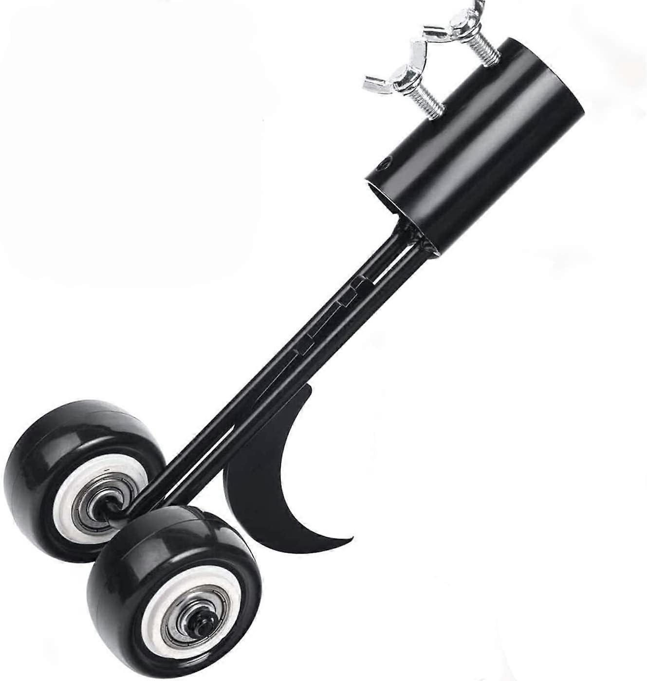 Weed Puller with Wheels, Weed Removing Tool for Cleaning between Slabs, Lawns