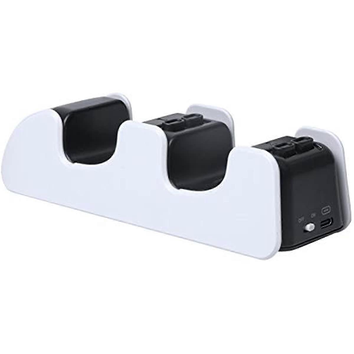 rcraftn Game Controller Charging Base -ps5 Controller DockCharging Dock Station For PS5 Controller