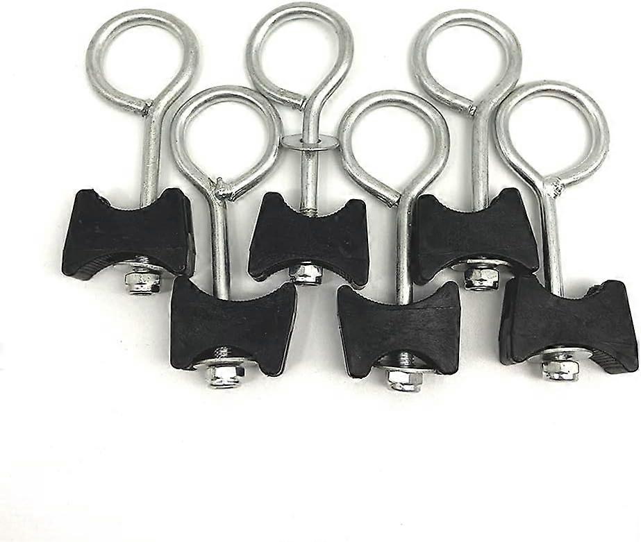 Trampoline accessories,Trampoline screws,Screws for fixing the trampoline,6 packs,Suitable for large trampoline and small trampoline