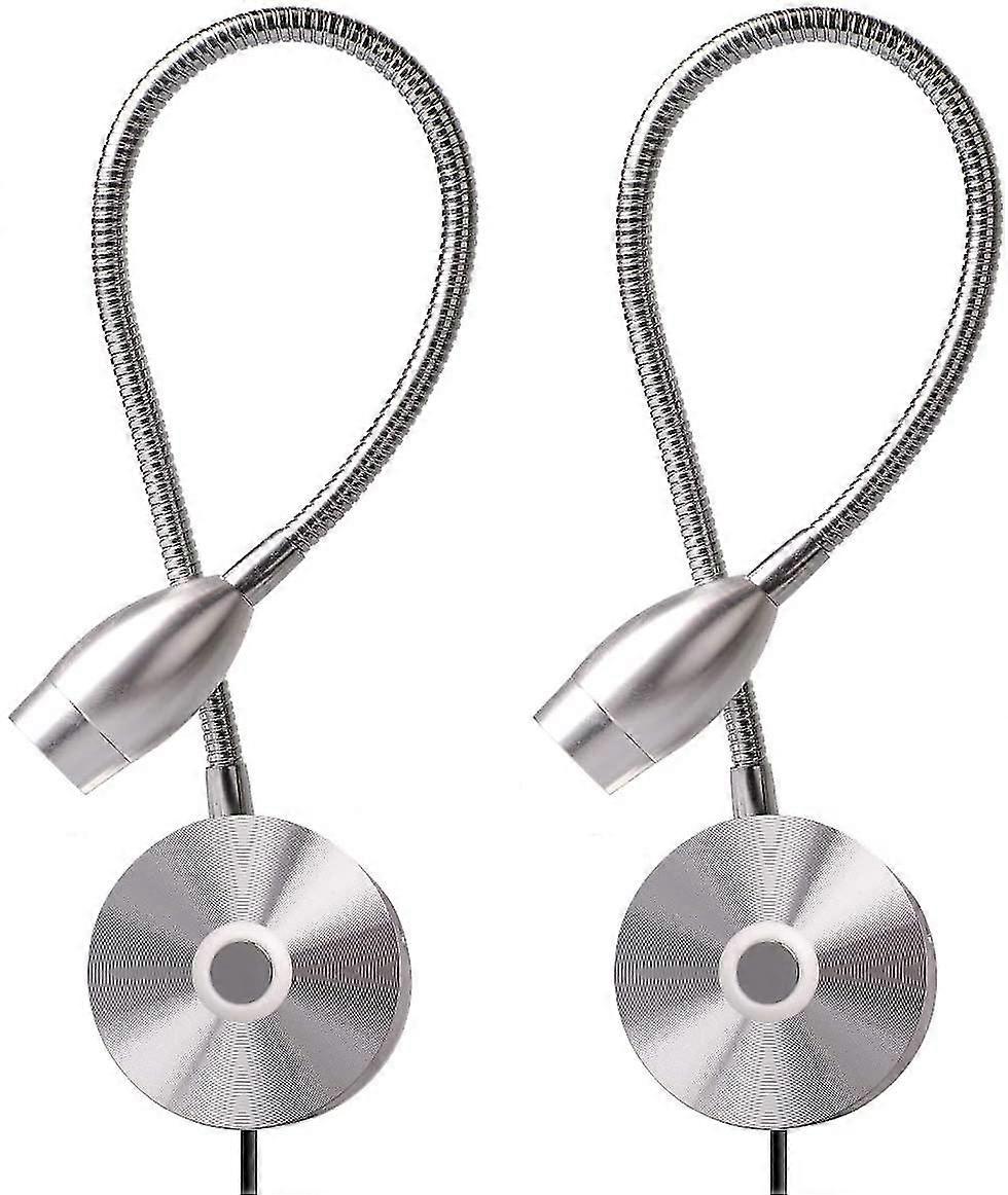 Wall Mounted Reading Light, Led Dimmable Reading Lamps