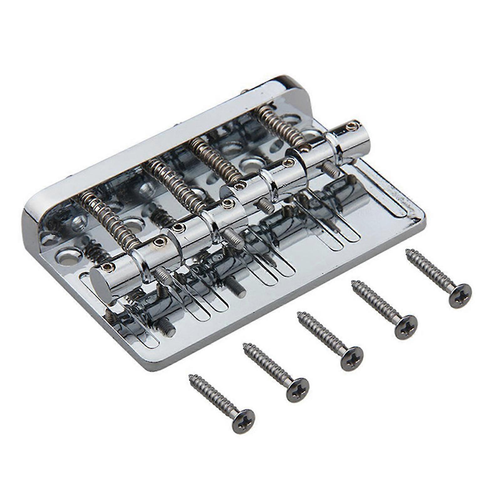 Bass Bridge Per 4 corde Fender Jazz o Precision Bass-chrome Yo