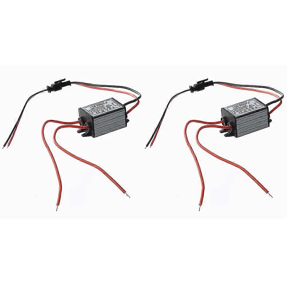 2x 3w Led Lamp Driver Electrical Transformer 85v - 265v
