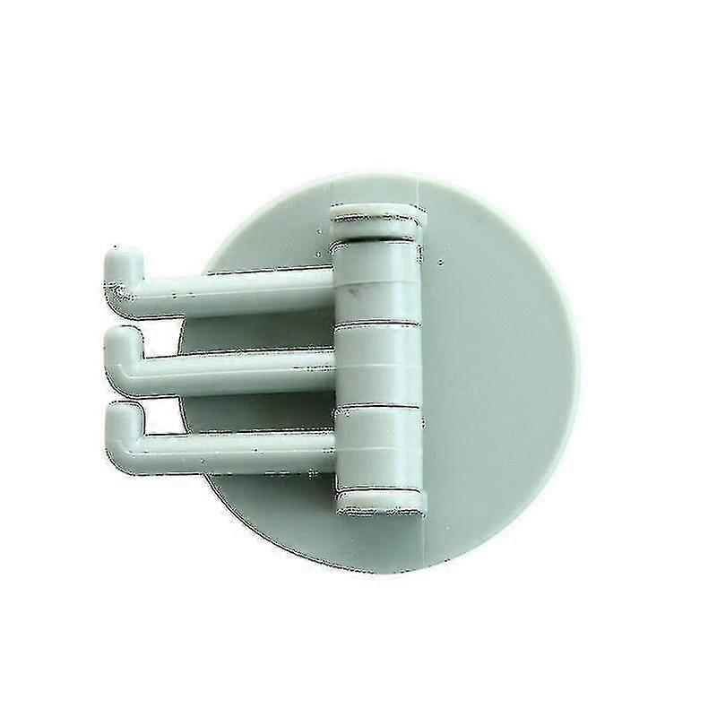 4 Pcs Rotatable Strong Bearing Sticker Sticky Hook