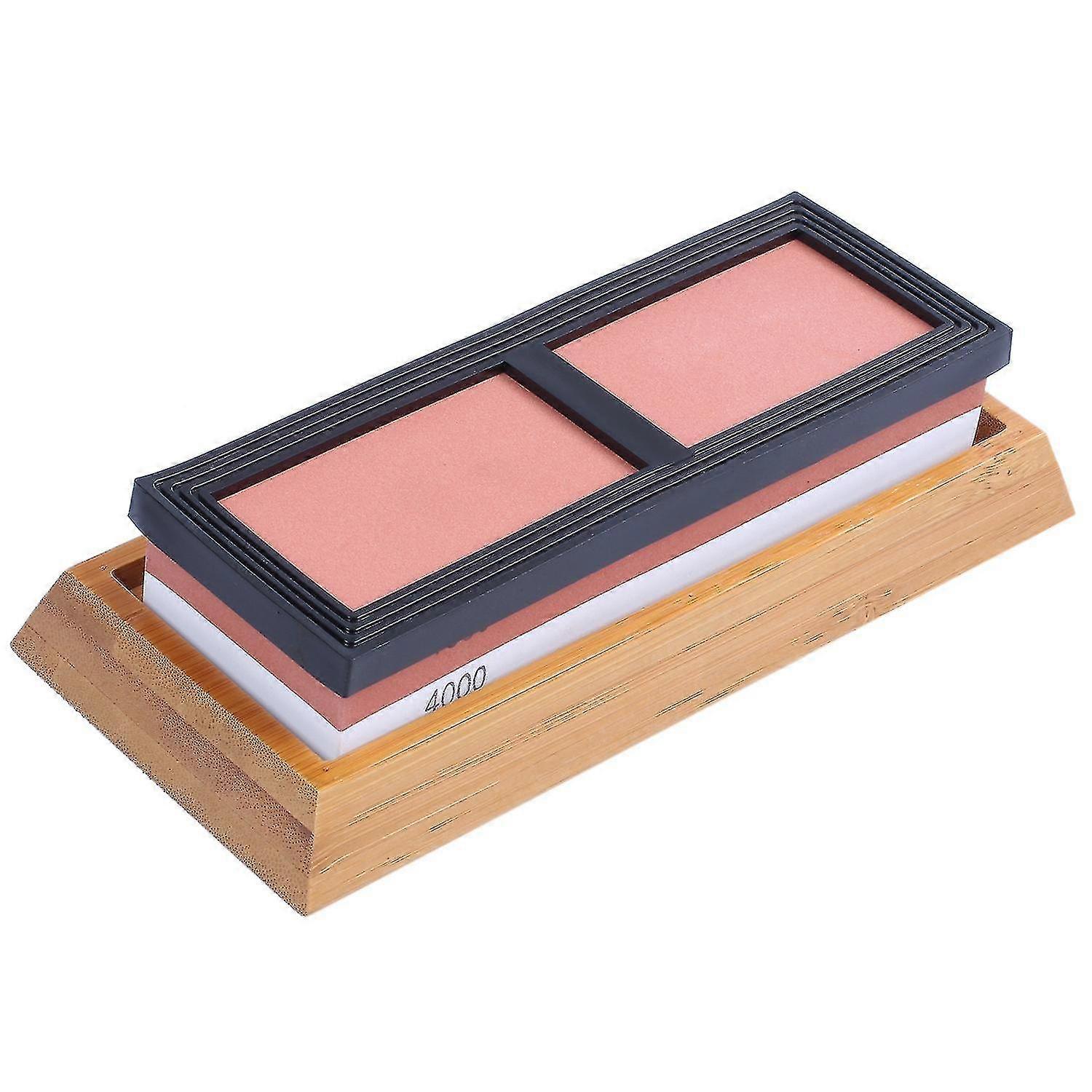 Premium Sharpening Stone 2 Side Grit 3000/8000 Whetstone