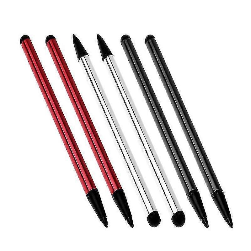 6pcs Active Stylus Pen High Precision And Sensitivity Point Capacitive Stylus Compatible