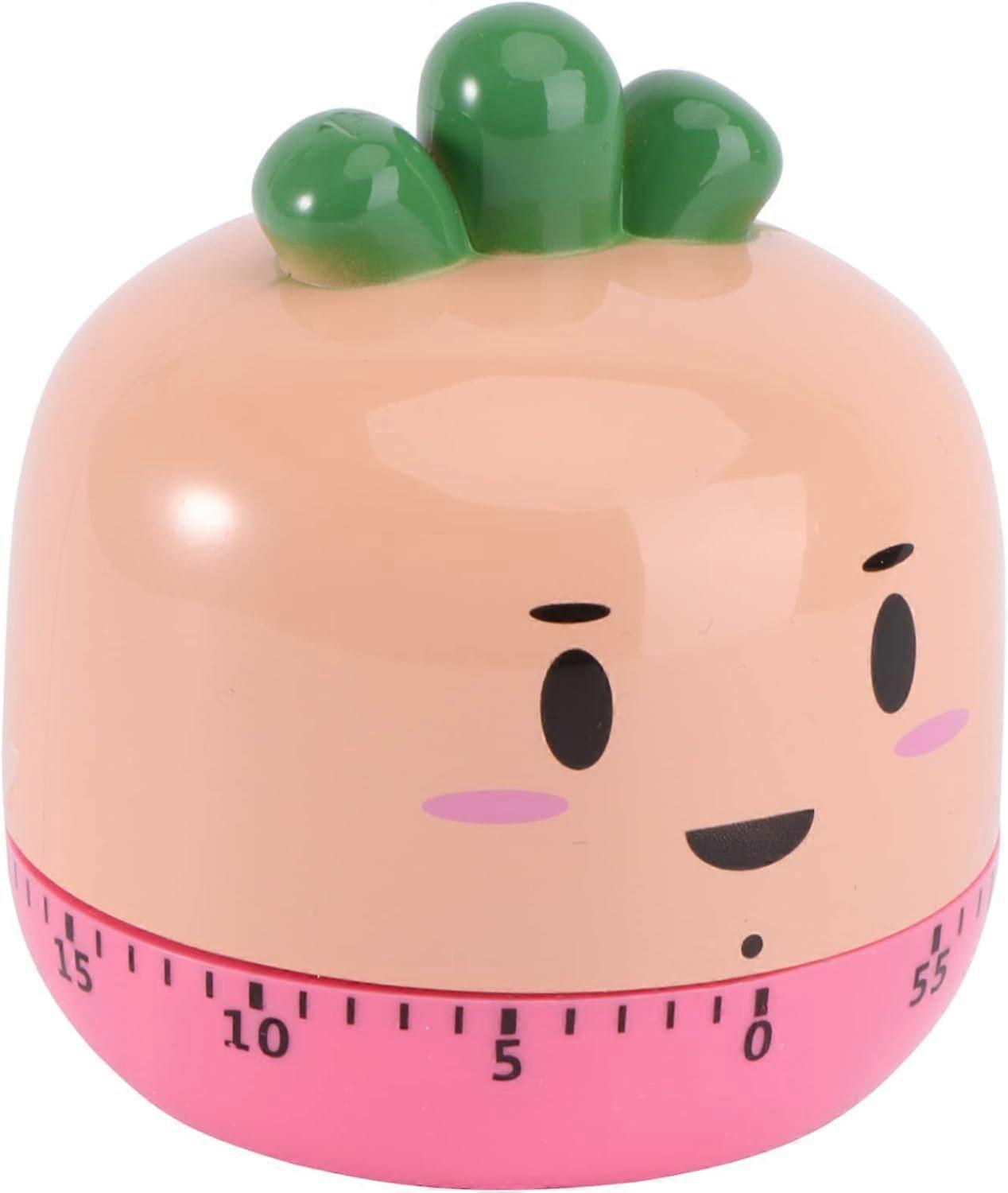 1pc Mechanical Timer Kitchen Timer Cooking Timer Clocks Egg Timer Classroom Timer Animal Baking Timer Cartoon Timer Kitchen Countdown