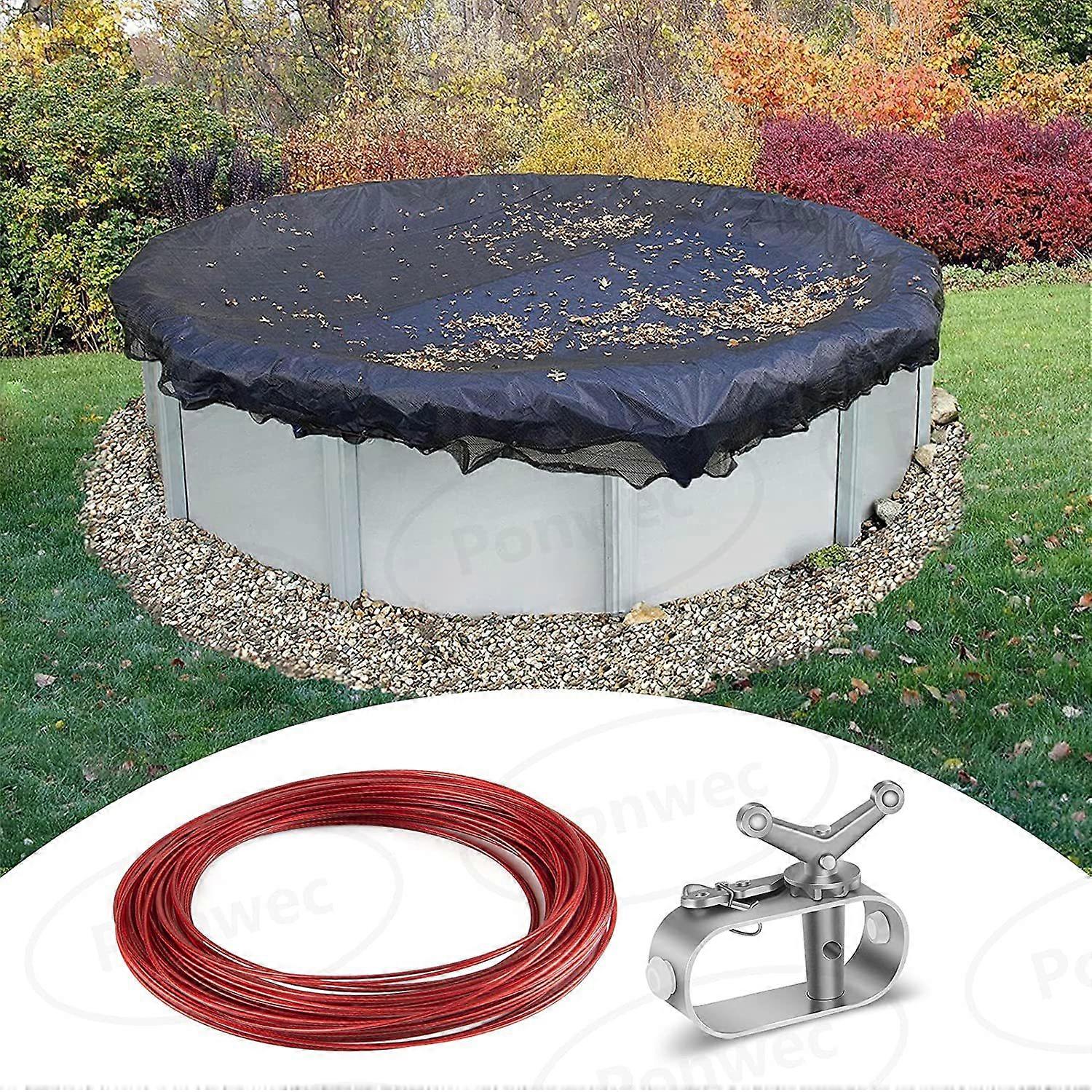 100FT Standard Swimming Pool Cover Winch