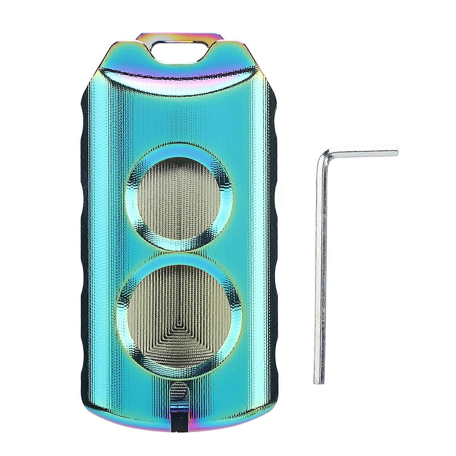 オートバイのキーケースアルミニウム合金キーフォブプロテクターカバーXmax 125 250 300 400 Nmax NVX 125 Aerox 155グリーン