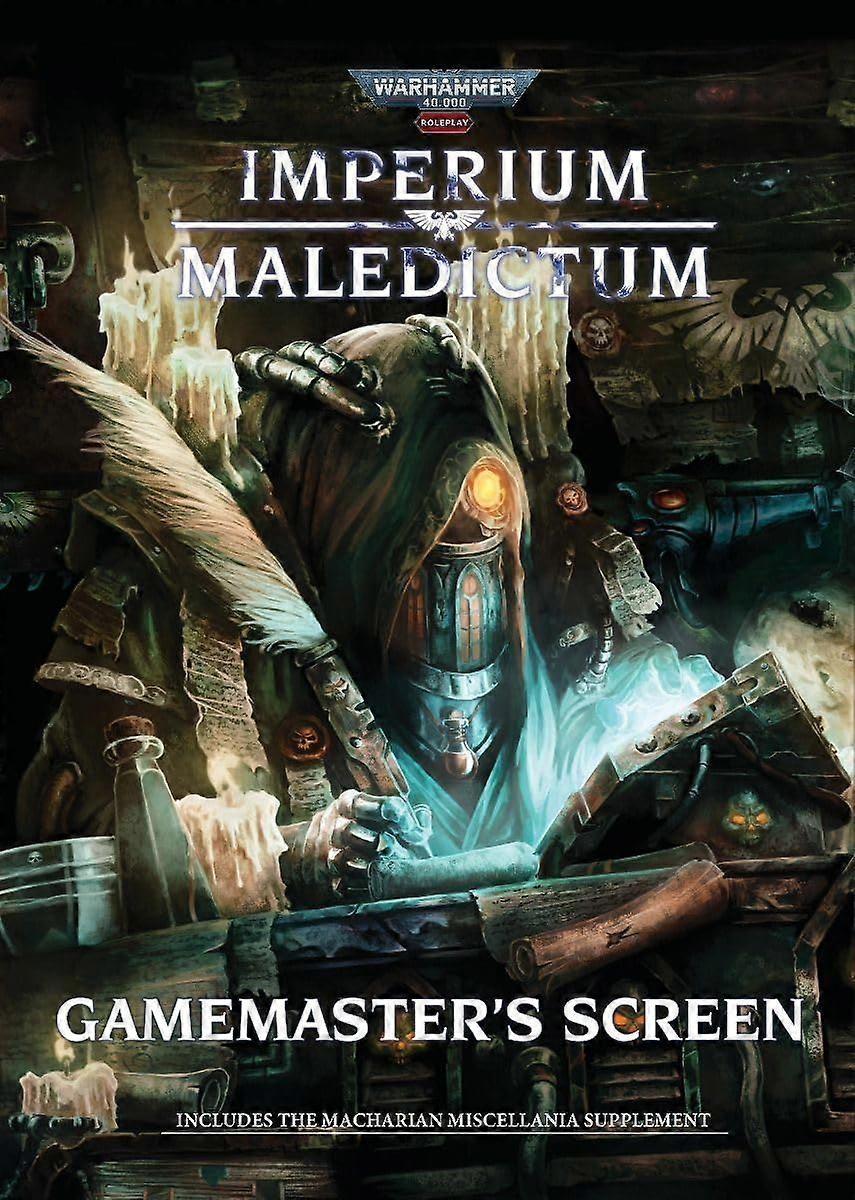Warhammer 40000 Roleplay Imperium Maledictum Gamemaster's Screen