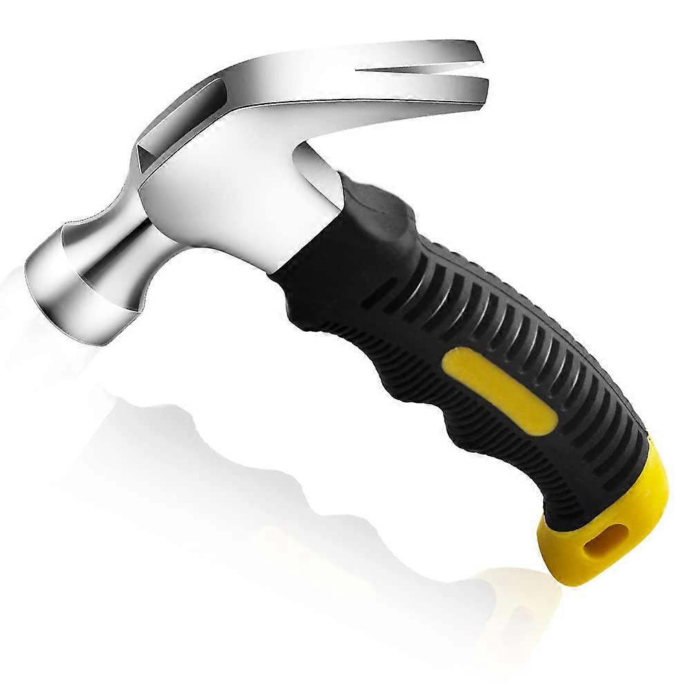 Mini Small Claw Hammer, Mini Multi-Purpose Hammer, Mini Modeling Hammer, 8 oz Small Hammer. Carpenter's Hammer, for Construction Demolition Wood Teari