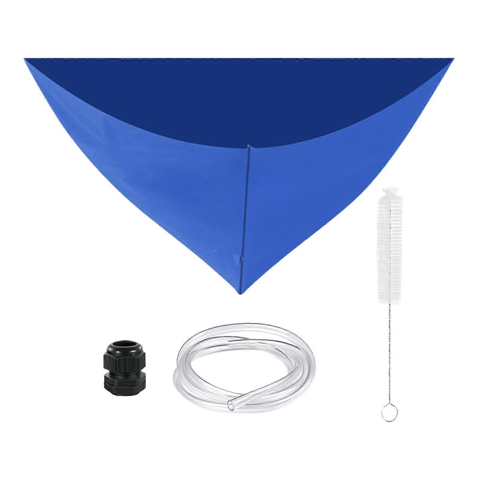 Air Conditioner Cleaning Cover Split Cleaning Set Stores Clean Protector Bag 1m hose