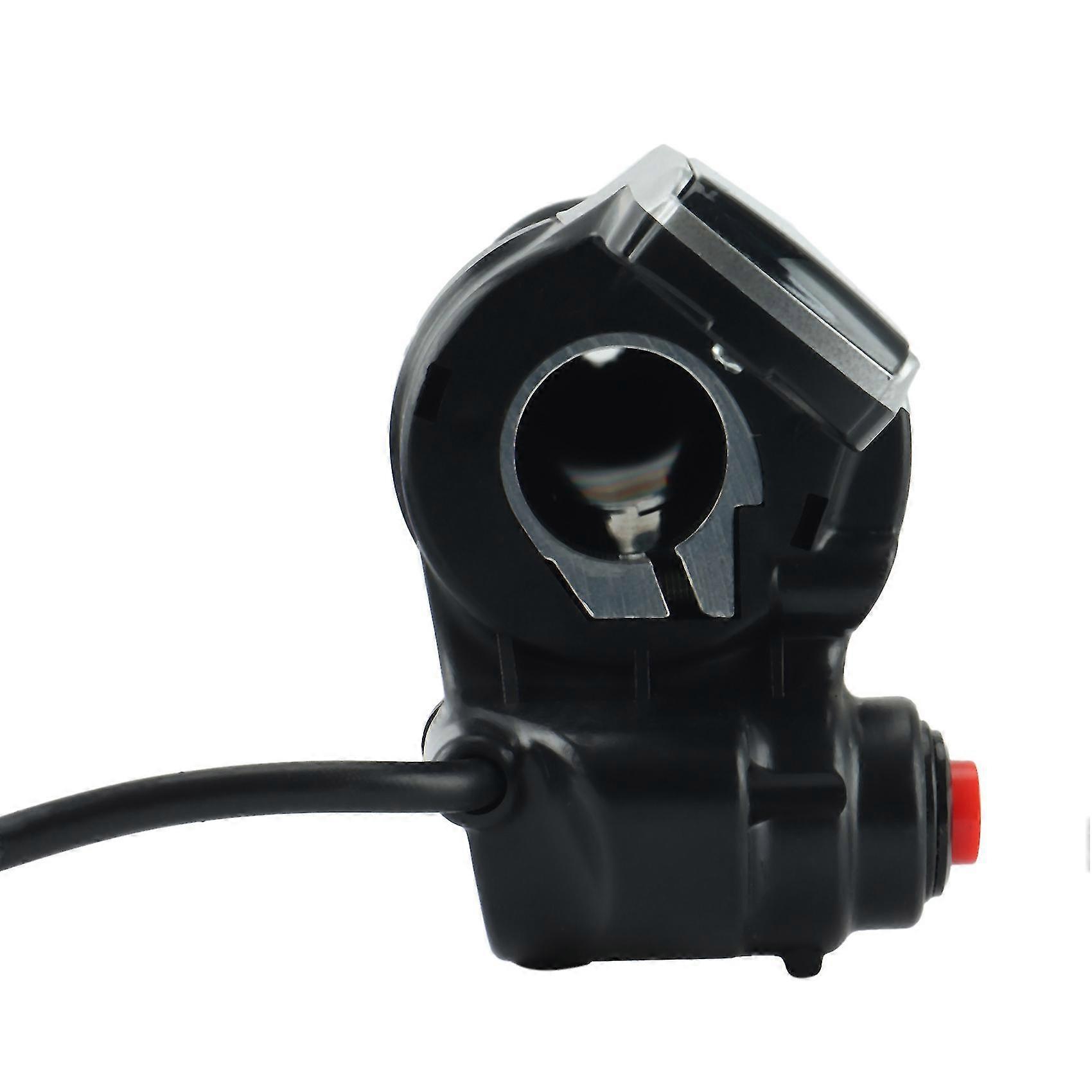 LCD Smart Gauge Für E-Bikes - Display Für Geschwindigkeit, Kilometer & Batterie