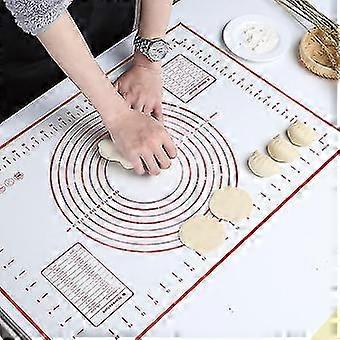 Extra Large And Thick Non-stick Silicone Baking Pastry Mat/YY
