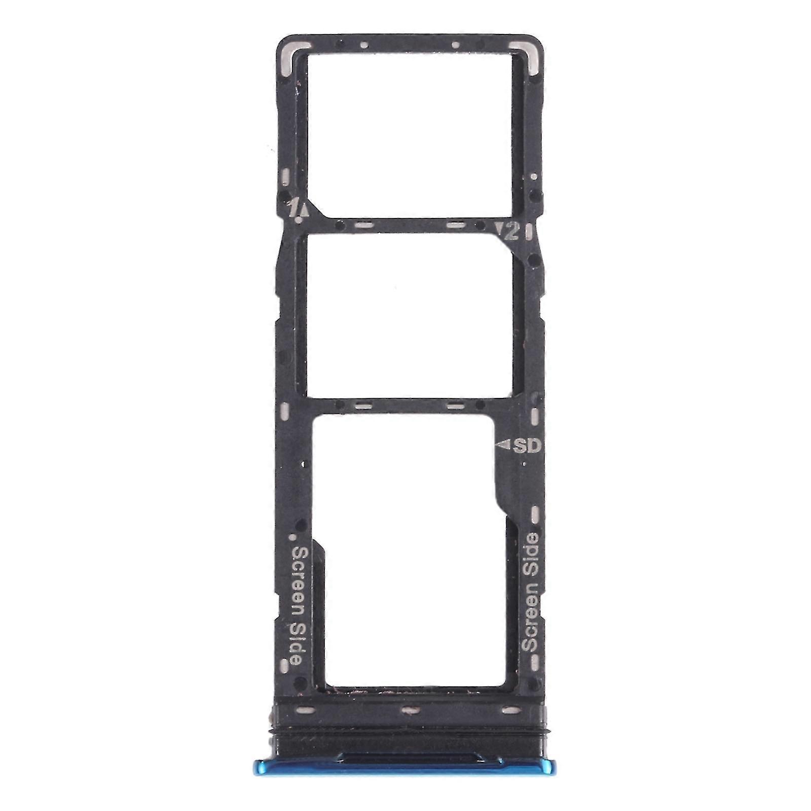 Sim Card Tray + Micro Sd Card Tray For Infinix Note 8 X692