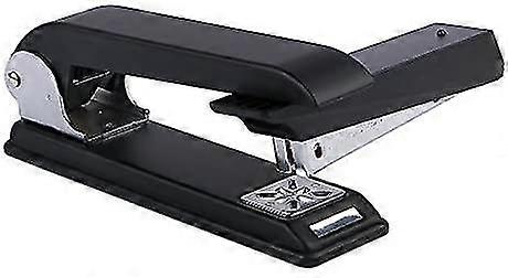 Swing-arm Swivel Stapler, 12 Sheet Capacity, Specialized For Booklet Stapling, Black