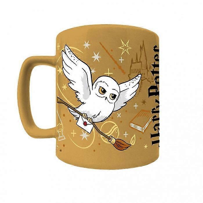 Harry Potter Hedwig Fuzzy Mug