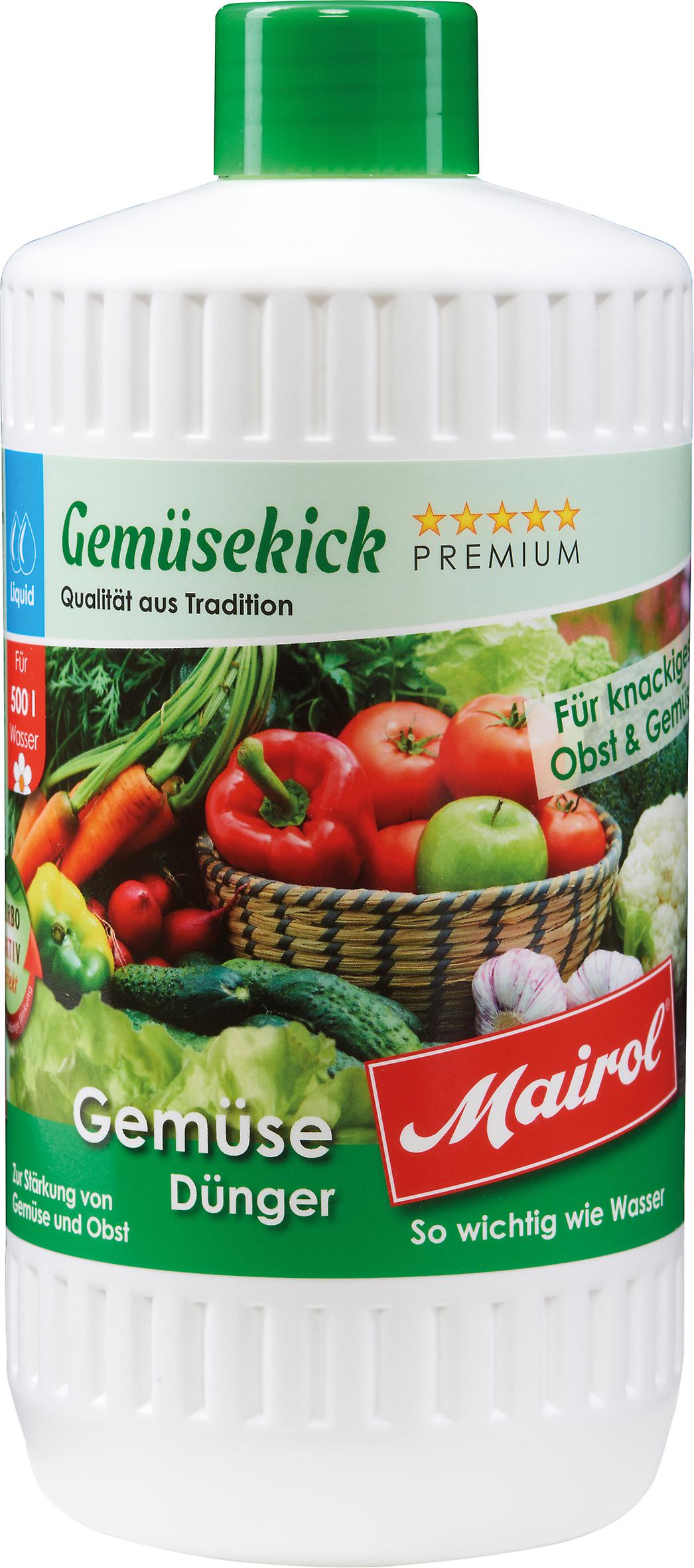 MAIROL Vegetable Fertilizer Liquid, 1 liter, vegetable kick