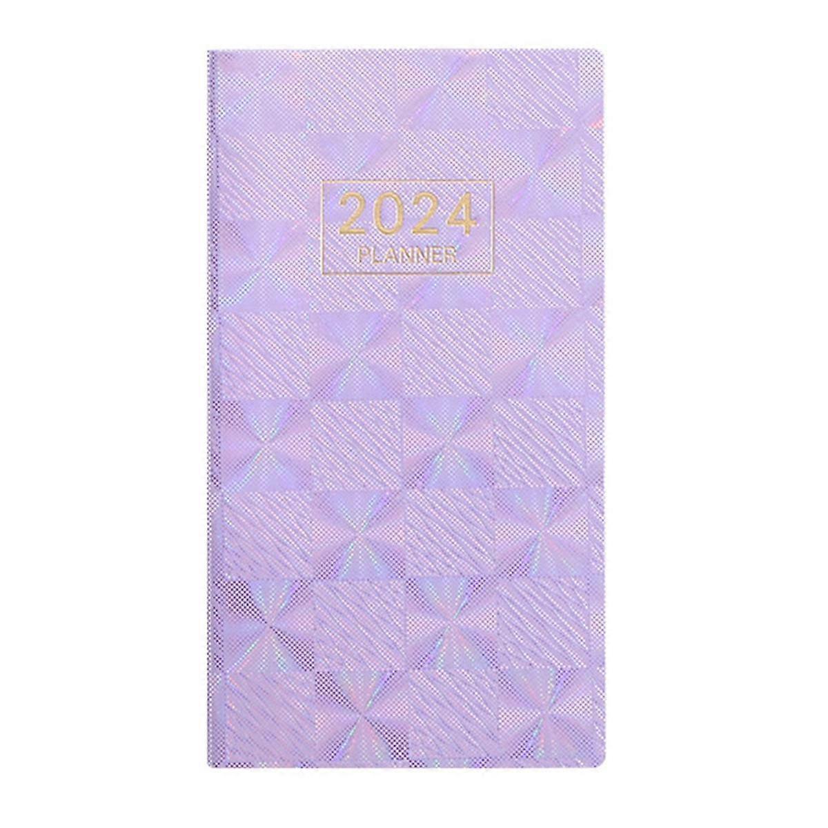 2024 Appointment Book & Planner - Jan. 2024 - Dec. 2024, Daily Hourly Planner 2024,Premium Paper(Pu