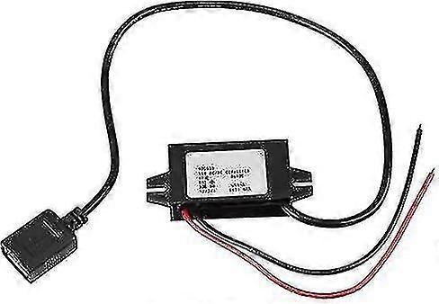 Dc 12v/24v To 5v 3a Step-down Adapter Power Converters Usb Power Output Power Supply Module Transformer Regulator