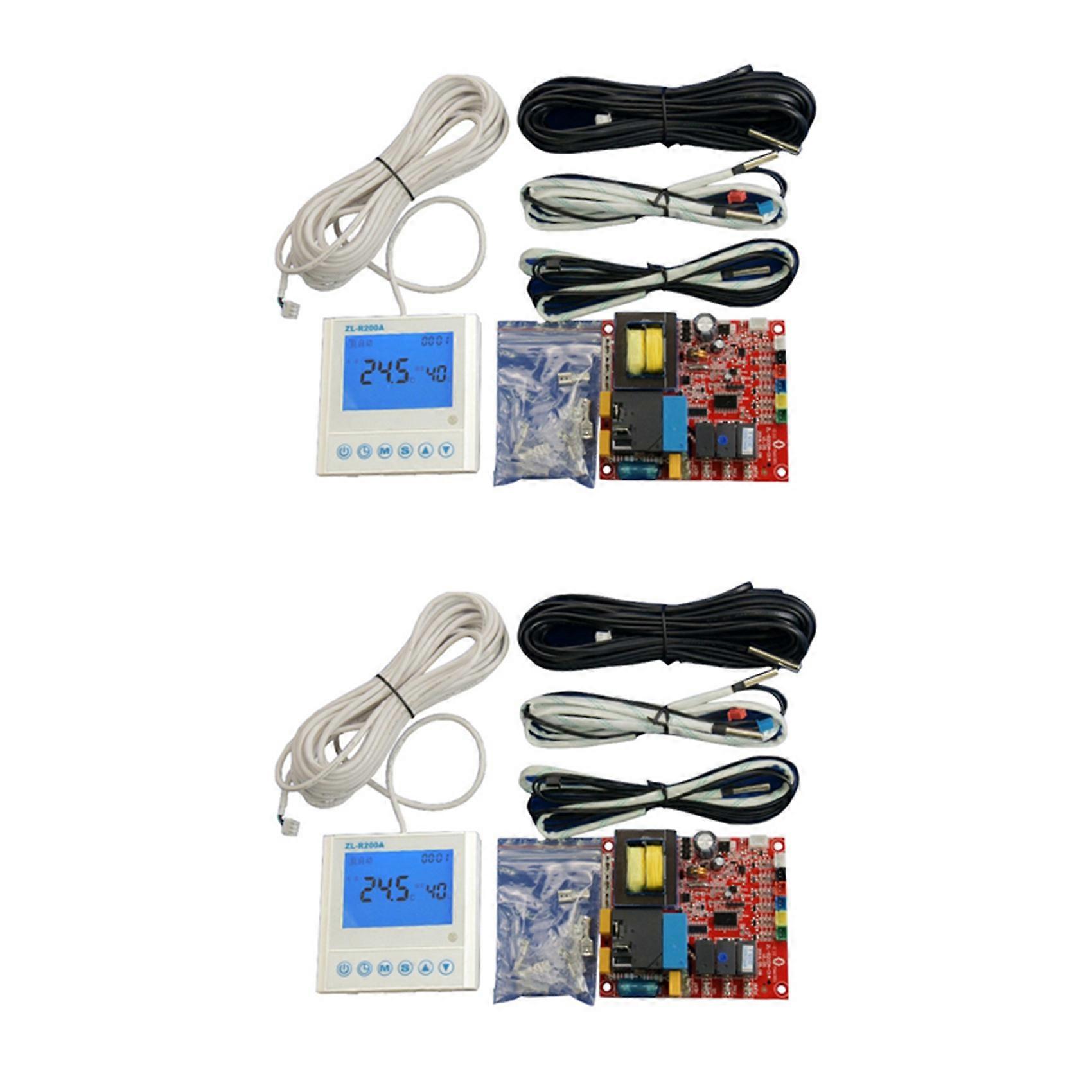 2X -R200A, universal, luftkilde varmepumpe vandvarmer controller, pumpe luft til varmt vand opvarmning con
