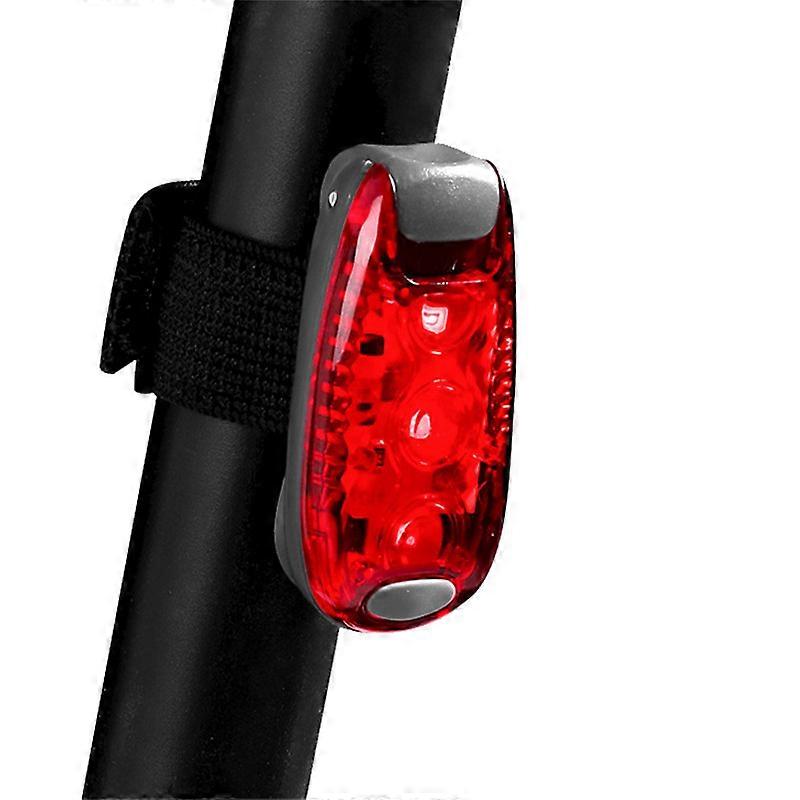 2 Pieces LED Safety Light, Clip on Flashing Strobe Lights for Runners, Dogs, Bike, Walking, High Visibility Accessories for Bicycle Helmet Reflective