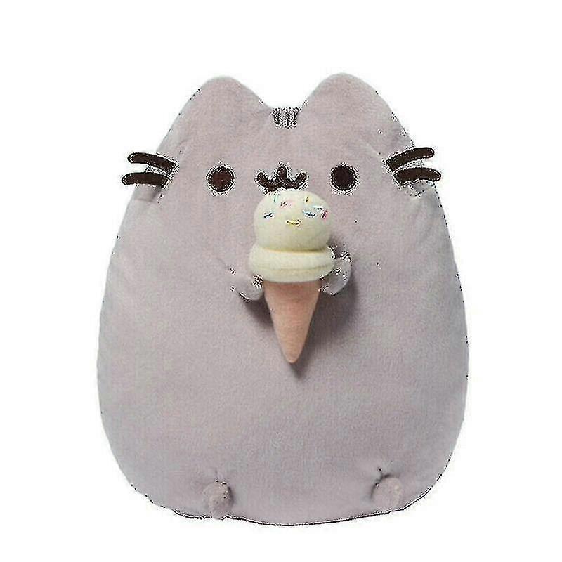 24cm Pusheen Snackable Cookie Knuffeldier Pluche, 9.5"