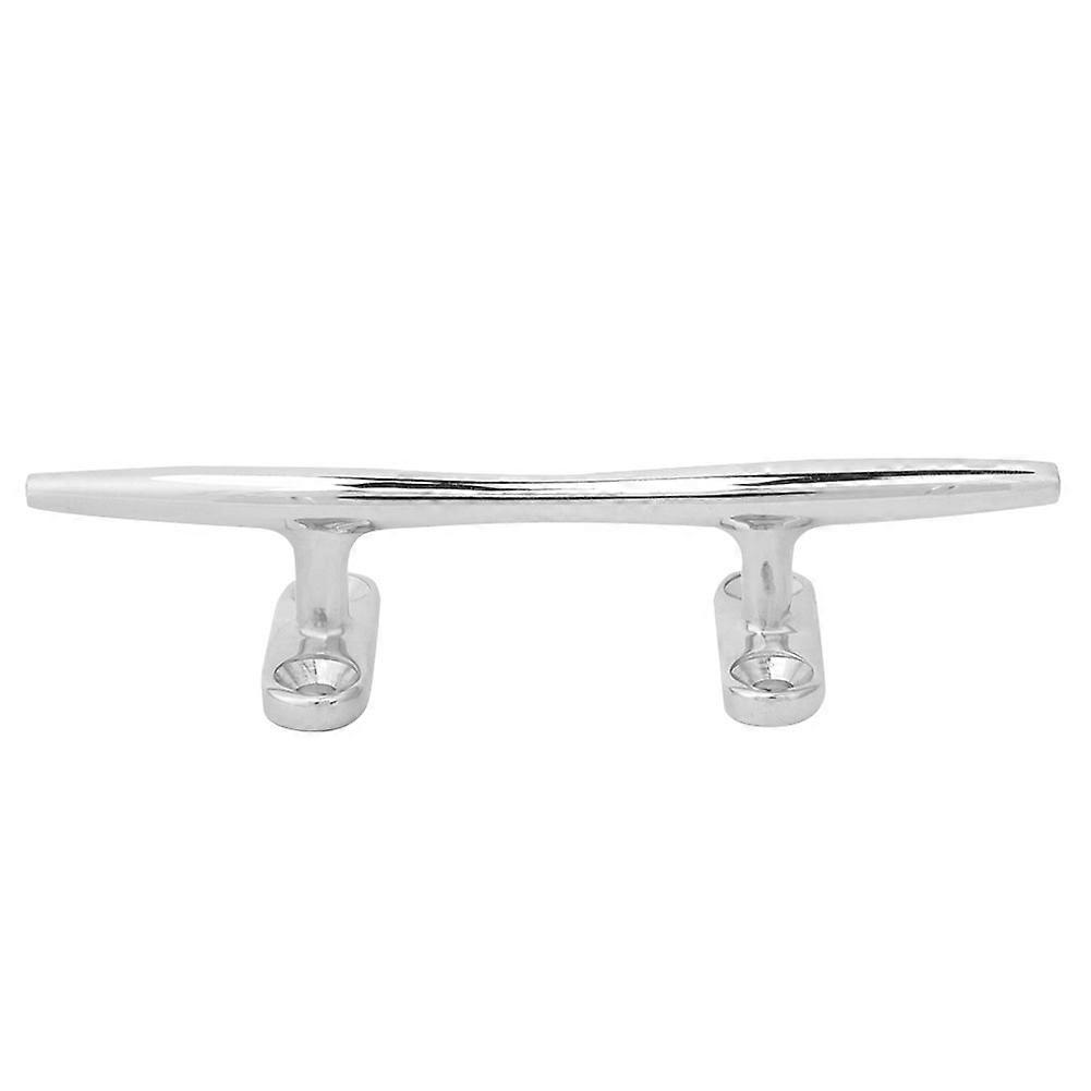 Taquet de base en acier inoxydable, léger, poli miroir, accessoire pour bateau (5 pouces)