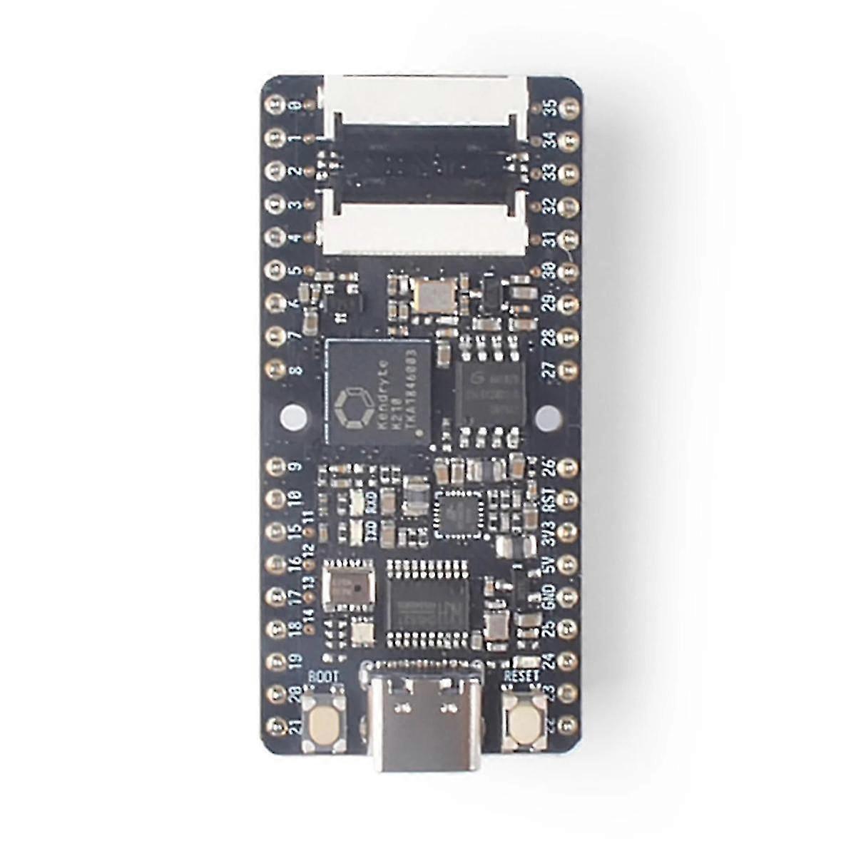 Maix Bit Development Board Risc-v Ai+lot K210 In-line Breadboard Motherboard Expansion Board