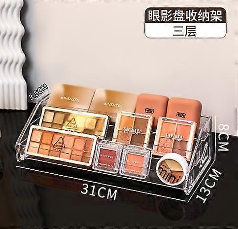 化粧パレットオーガナイザーバニティオーガナイザーアクリル化粧オーガナイザーマニキュアオーガナイザードレッサー用香水オーガナイザー