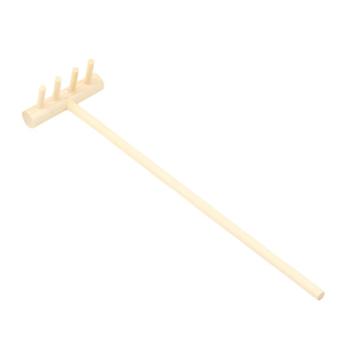 Natural Wooden Rake Meditation Craft for Zen Garden Sand DIY Ornament Decor