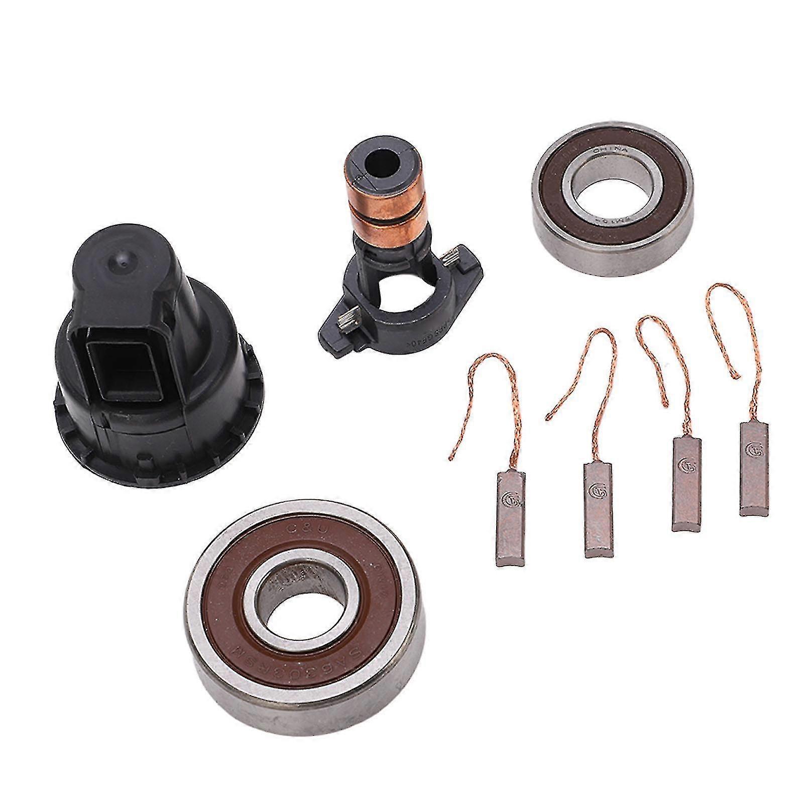 thumbnail image 2 of MANIACEM Alternator Rebuild Kit For 1998-2000 Dodge Durango - Brushes & Bearings 2 of 4