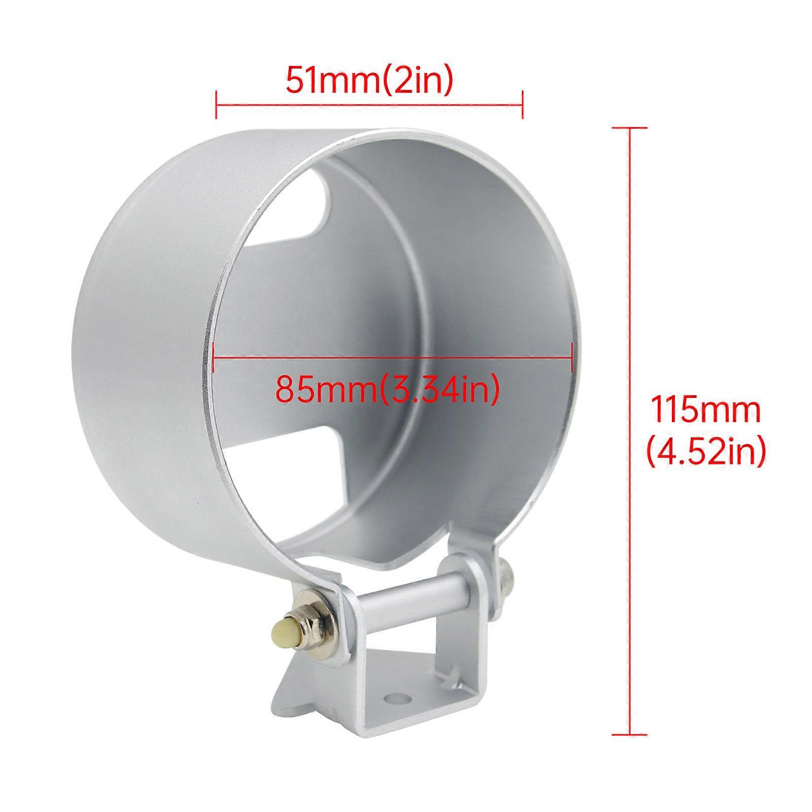 NMEA2000 5 In 1 Gauge Multifunctional Digital Tachometer Water Temp Oil Pressure Voltmeter 85mm Gauge with Alarm for Auto Yacht