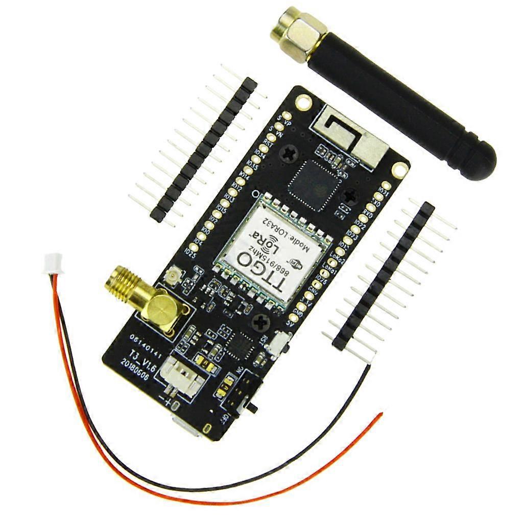 TTGO LORA32 ESP32 433Mhz OLED Bluetooth WiFi Development Module W/ Antenna