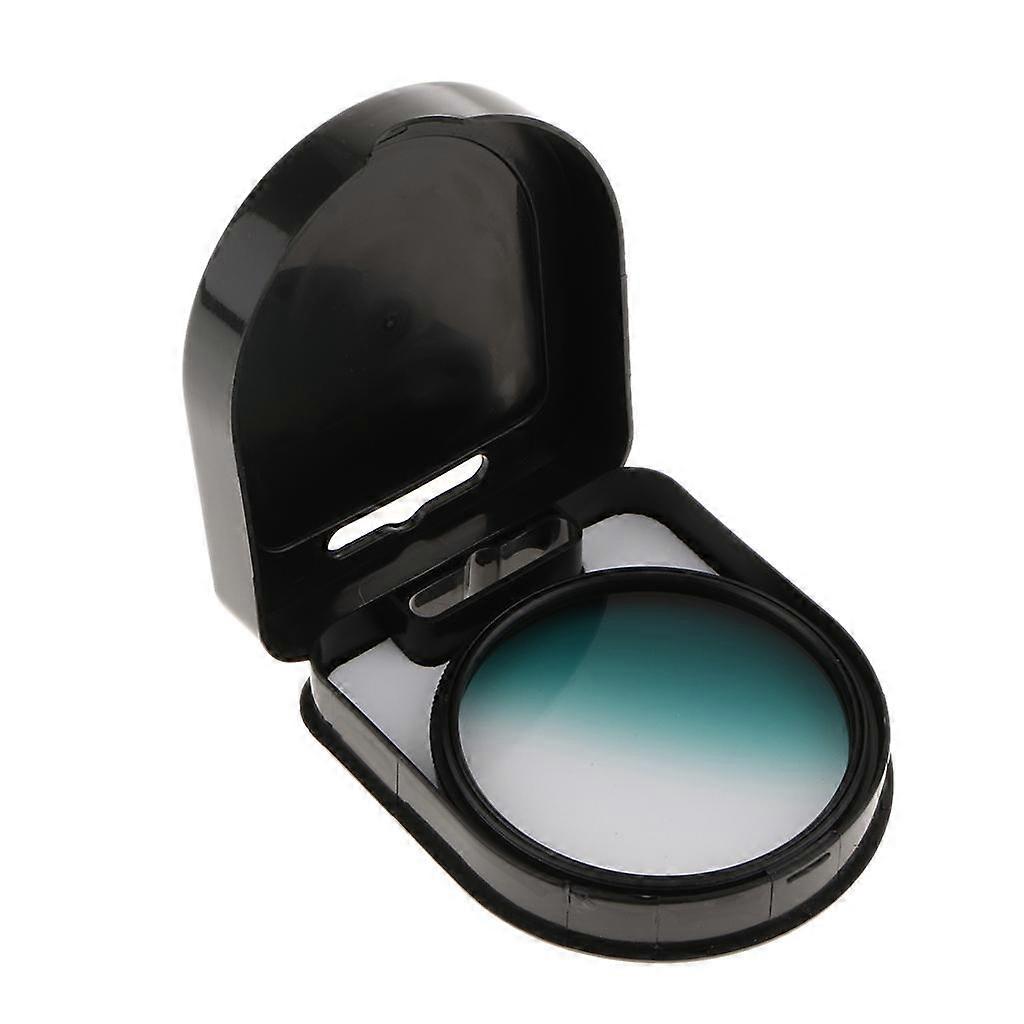 2x Balance Reset Camera Gradient Color Lens Filter for Digital SLR Camera