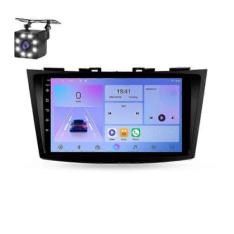 För Suzuki Swift 4 2011 - 2017 Radio Multimedia Videospelare WIFI Navigering GPS