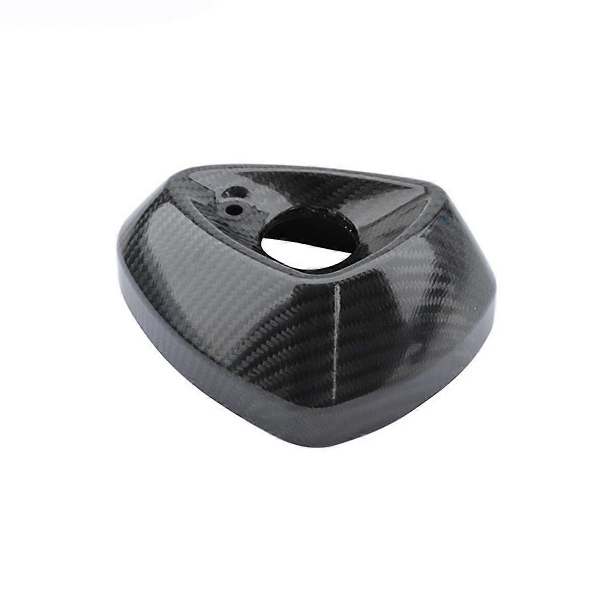 Carbon Fiber Motorcycl Exhaust Pipe Port Protector Heat Shield Guard Anti-Scalding Cover for GSX250