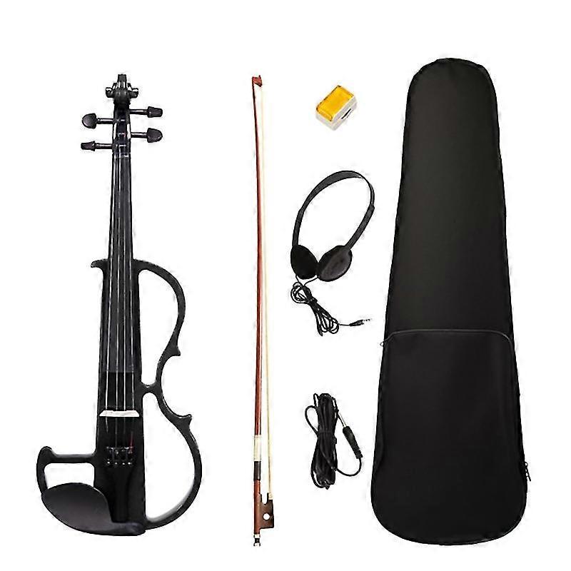 Beginner 4/4 Electric Violin Silent Violin Electric Violin Introductory Set