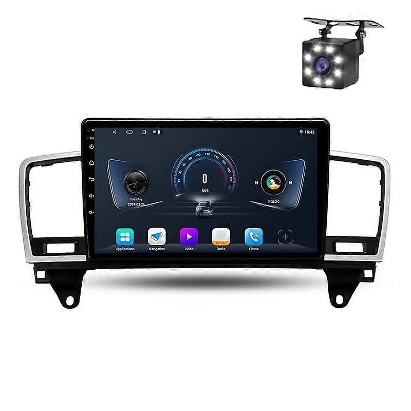 Android Car Radio For Benz M-Class M Class W166 ML 2011-2015 Multimedia Player Stereo