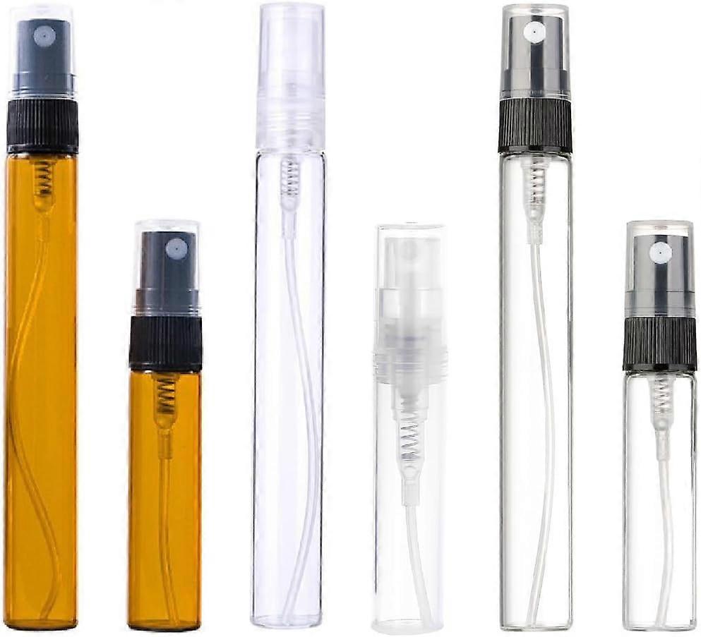 Pieces Empty Spray Bottle Plastic Spray Bottles Empty Spray Bottles Portable Reusable Sprayer Clear Empty Spray Bottles