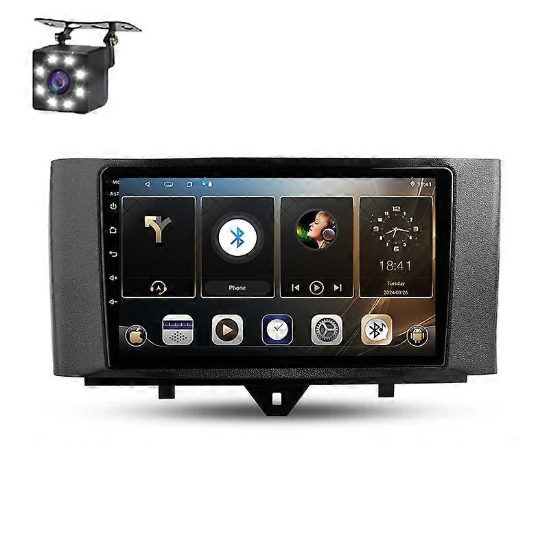 For Benz Smart Fortwo 2 2010 - 2015 Car Radio Multimedia Video Player Carplay GPS