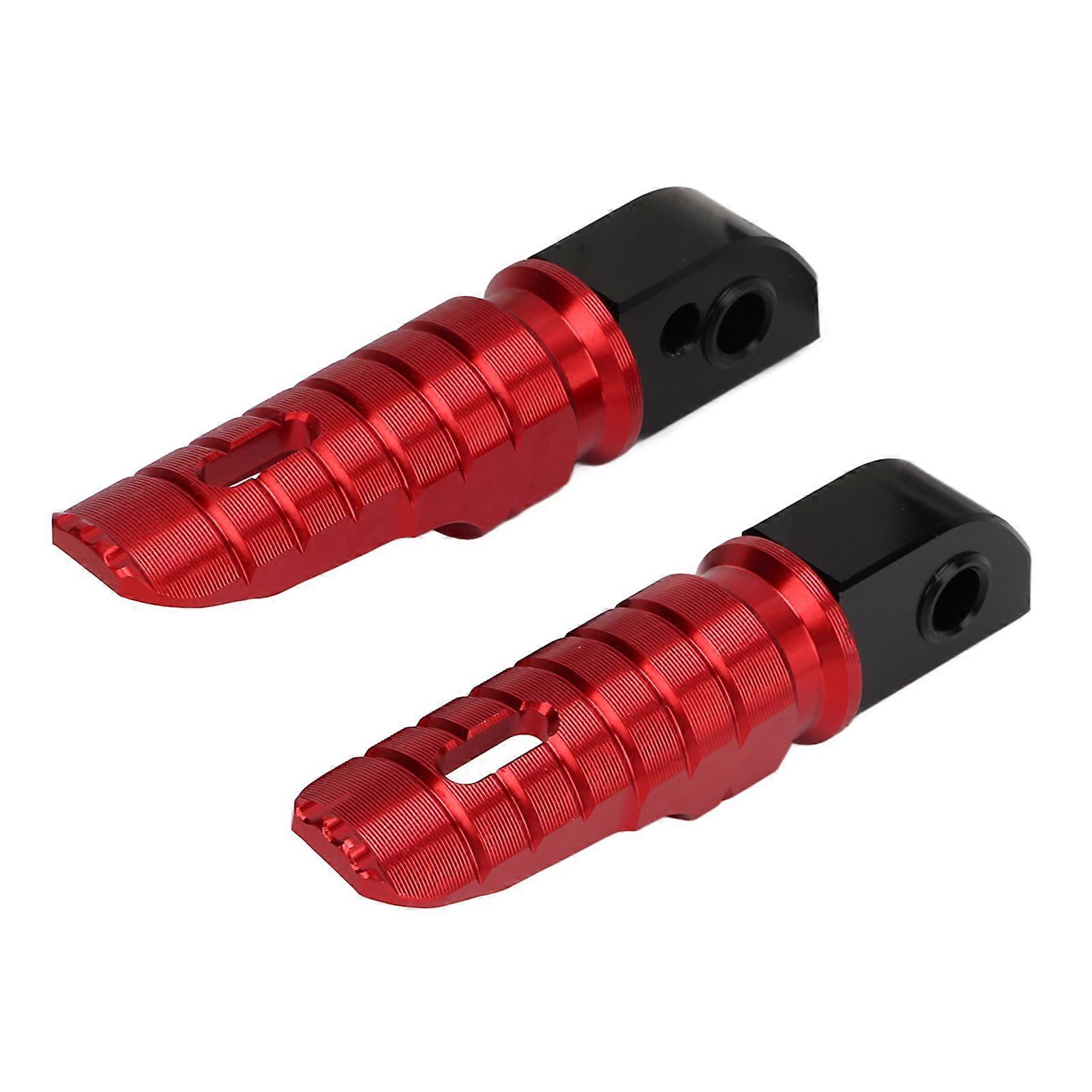 אופנוע משענת יתד רגל אחורית החלפת סגסוגת אלומיניום CNC לסקרמבלר רחוב 900 20162021אדום