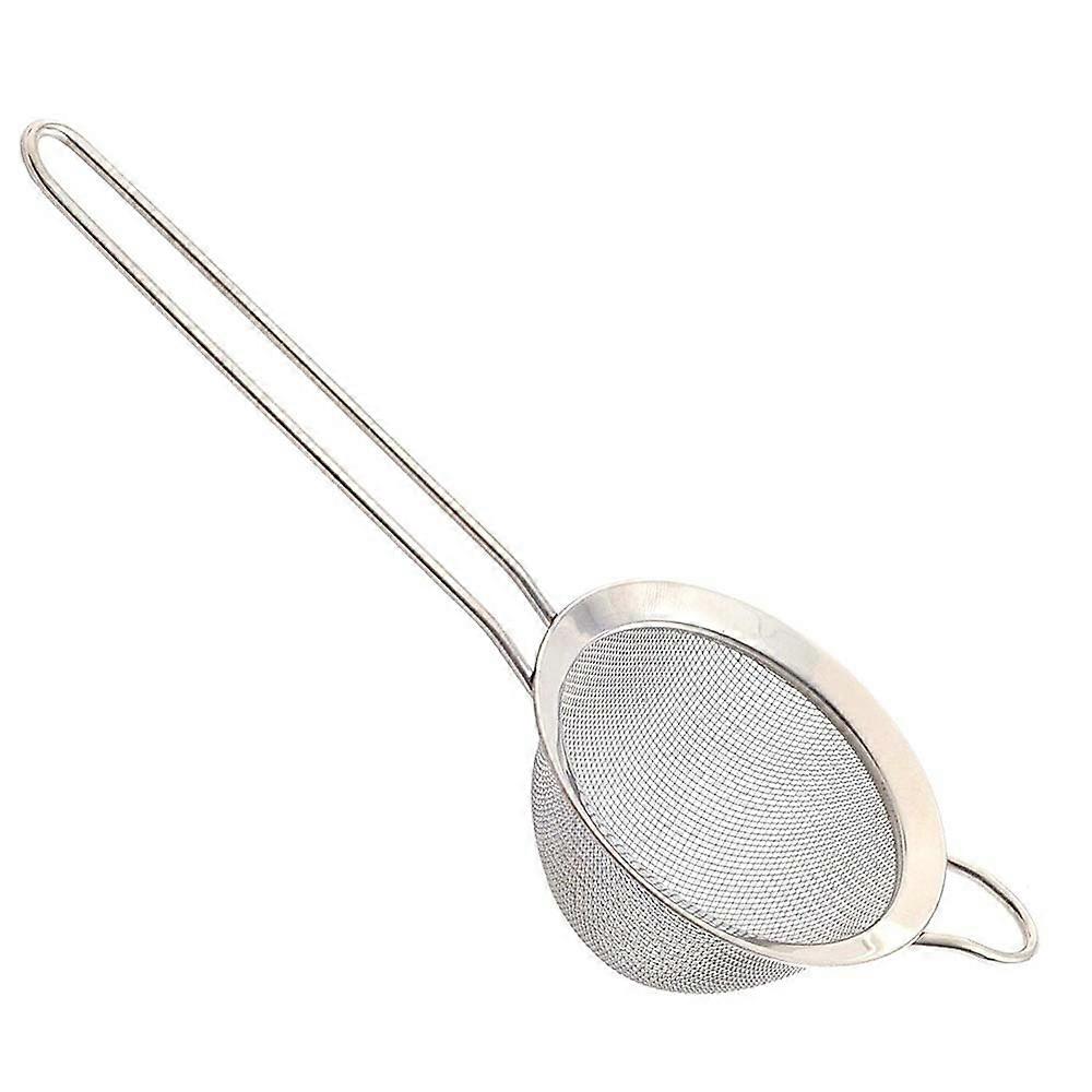 Stainless Steel Strainer, 3-Inch, Silver