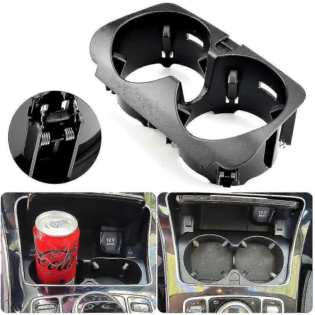 Car Front Center Console Water Cup Holder Insert Frame For Mercedes C-class W205 E-w213 Kzs-w253 V-w447 A2056800691
